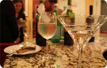 sophisticated hen party ideas: wine tasting