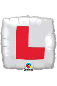 square l plate balloon hen party accessory